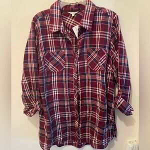 Krazy Kat Button-Up Shirt Women’s